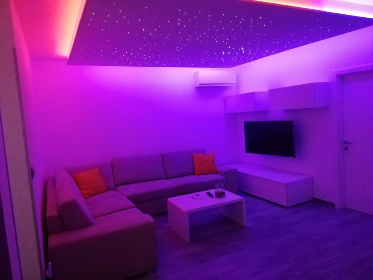 Апартаменты Novi Lux Нови-Винодолски Экстерьер фото